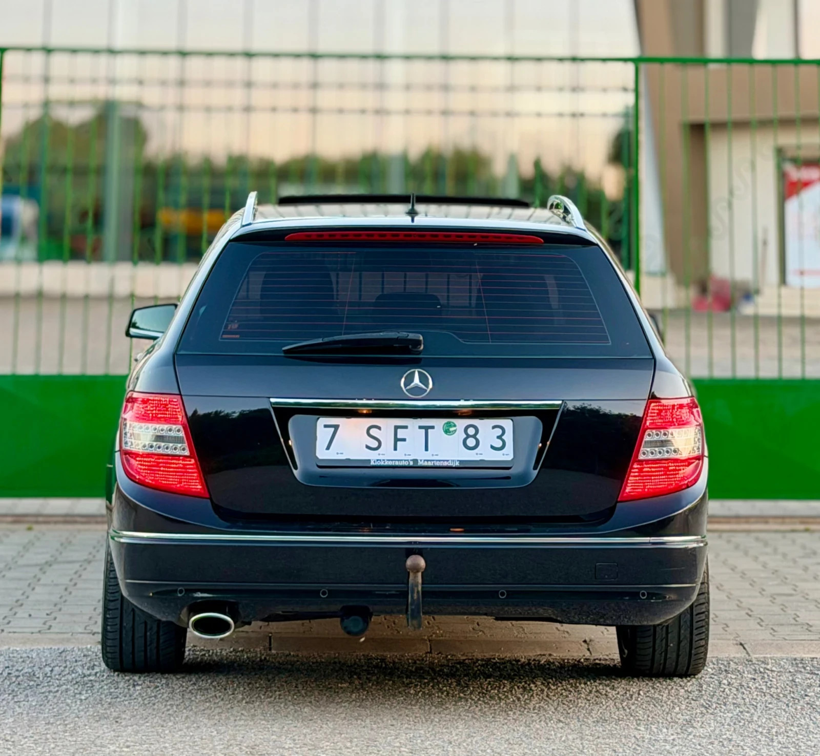 Mercedes-Benz C 220 2.2CDi~170hp~АВТОМАТ, снимка 6 - Автомобили и джипове - 54787203
