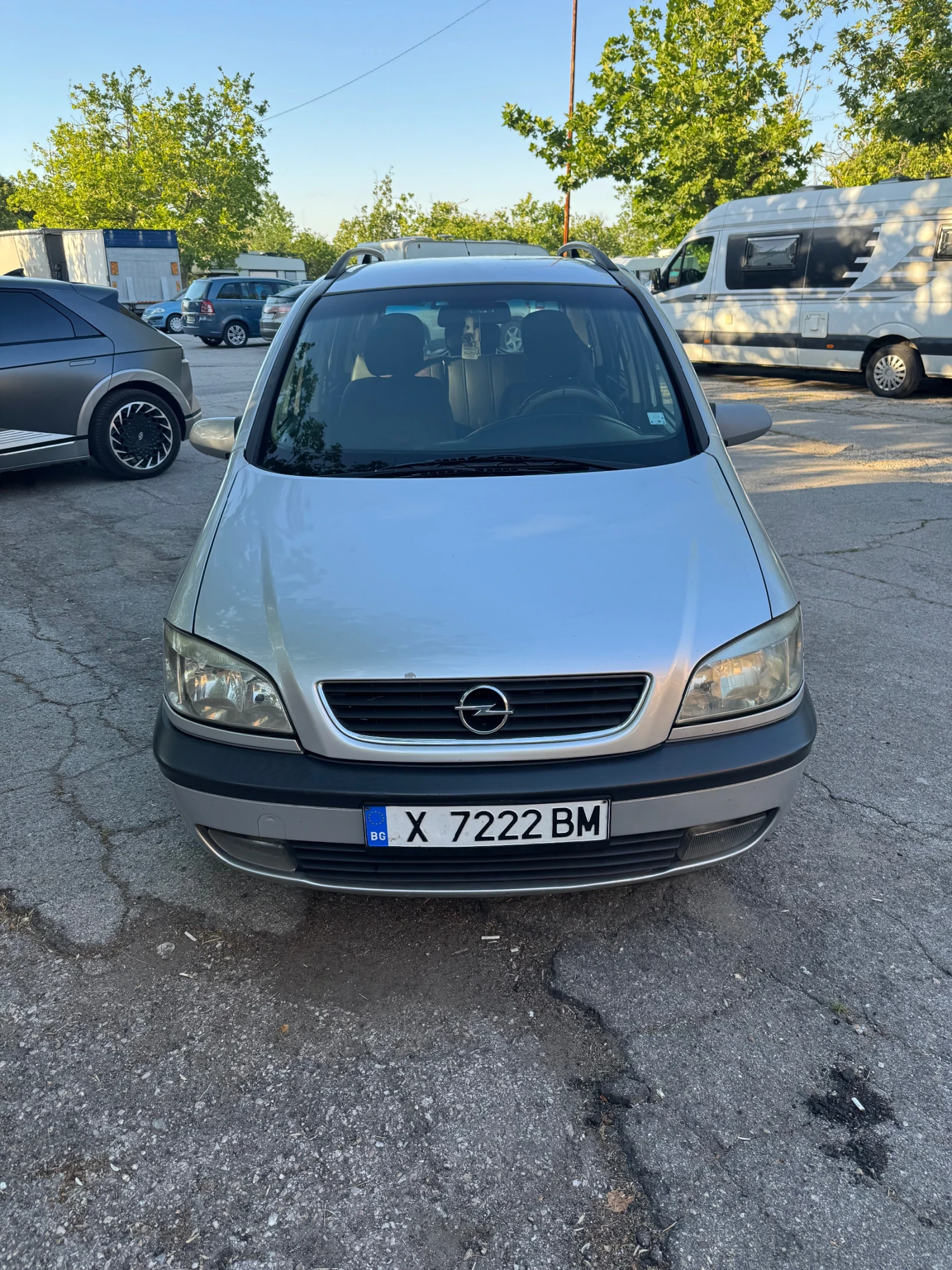 Opel Zafira A 1.8 с газ