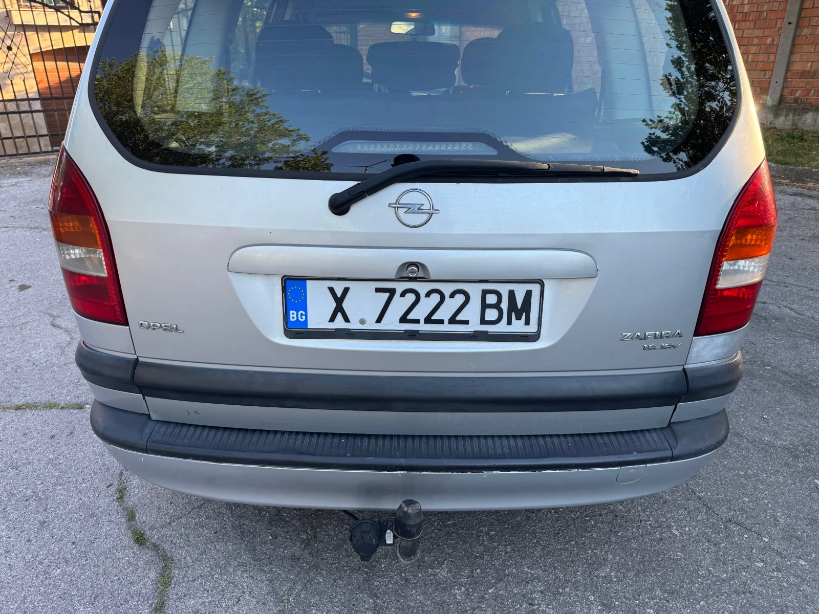 Opel Zafira A 1.8 с газ, снимка 6 - Автомобили и джипове - 54973579