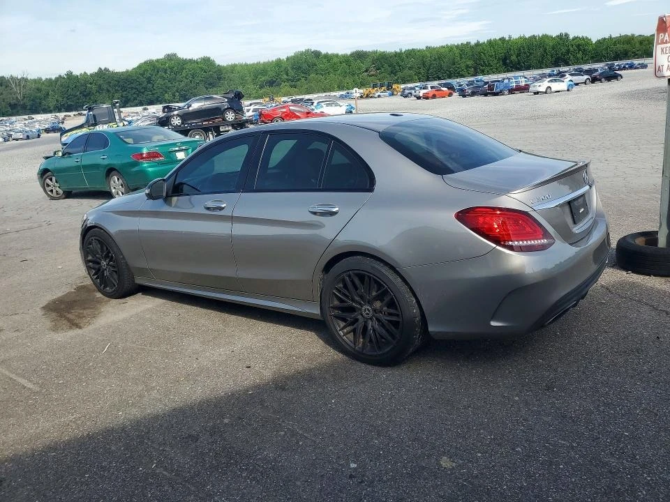 Mercedes-Benz C 300 AMG Line, снимка 4 - Автомобили и джипове - 54980682