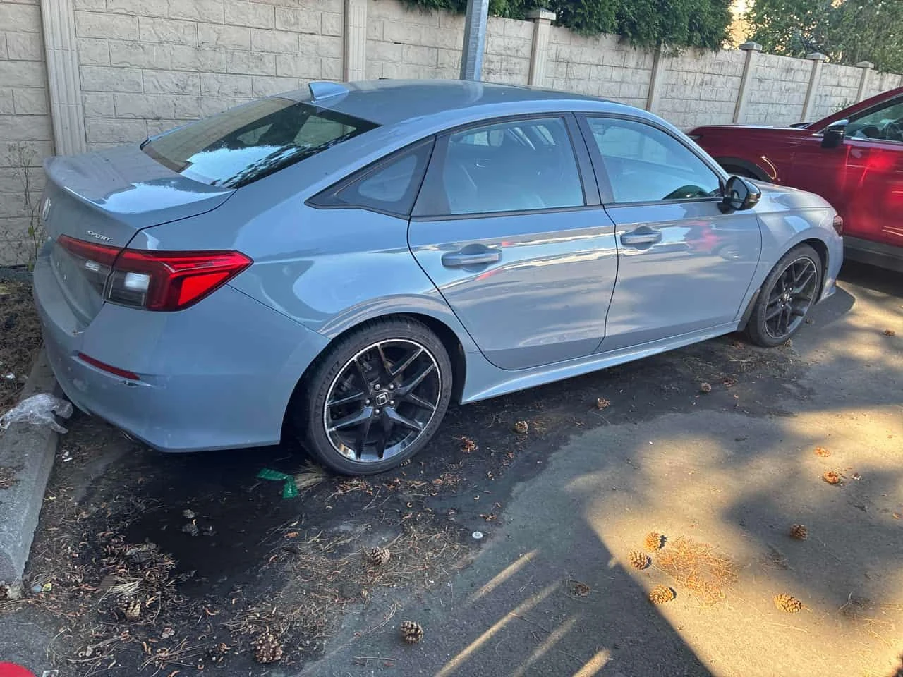 Honda Civic * Sport * АВТОКРЕДИТ БЕЗ ПЪРВОНАЧАЛНА ВНОСКА* , снимка 3 - Автомобили и джипове - 55005864