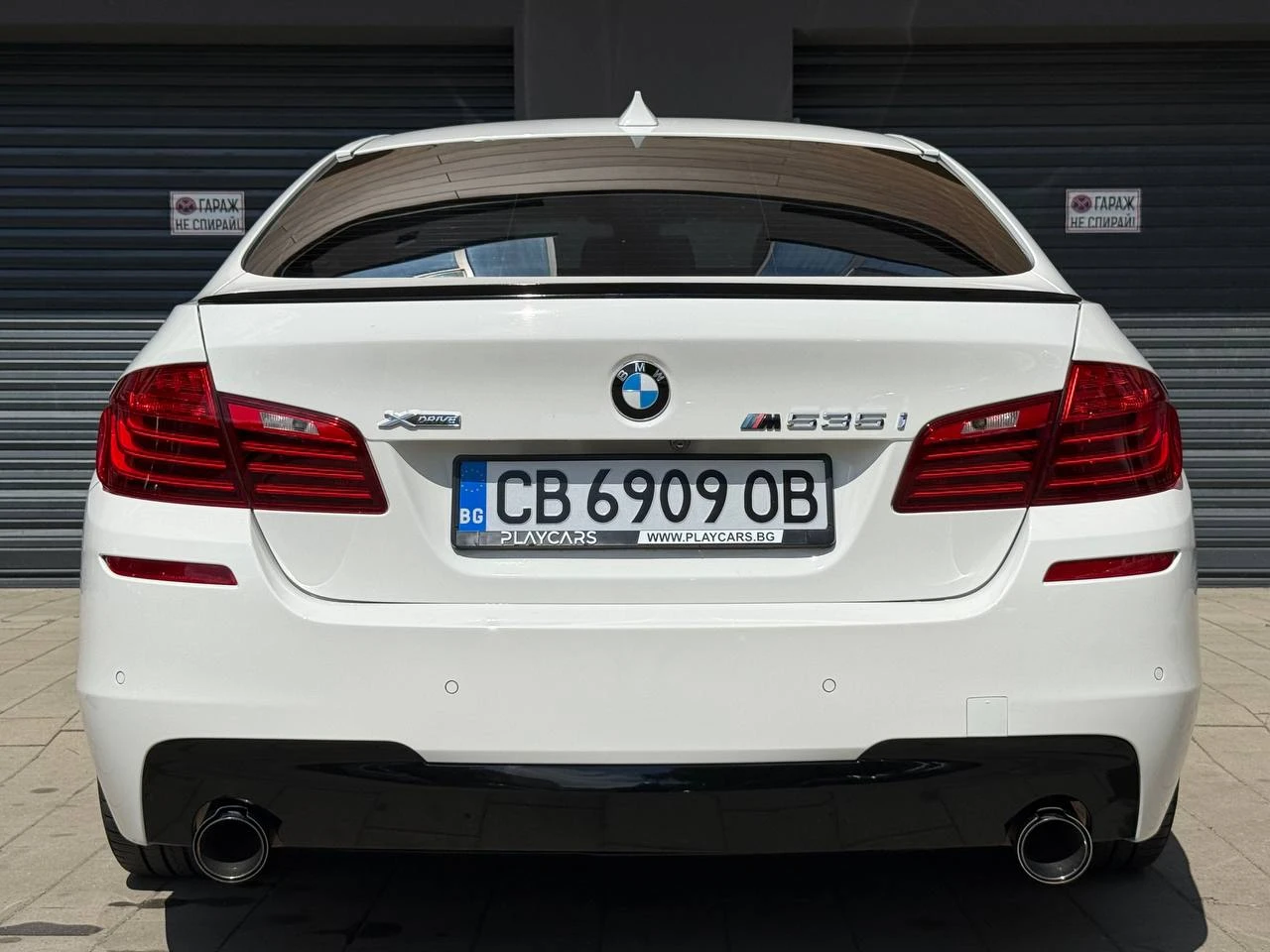 BMW 535 M-PACK* FACE* HEAD-UP* LINE-ASSIST* KEYLESS* FULL!, снимка 5 - Автомобили и джипове - 55016734