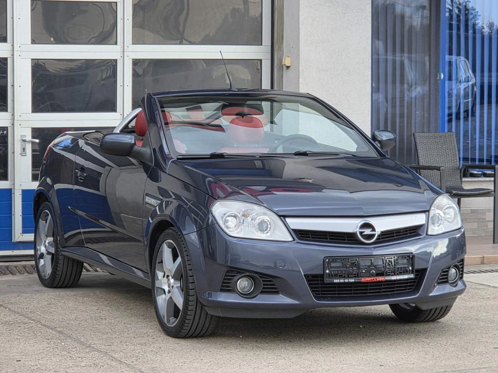 Opel Tigra 1.4 БЕНЗИН/CABRIOLET, снимка 8 - Автомобили и джипове - 55156916
