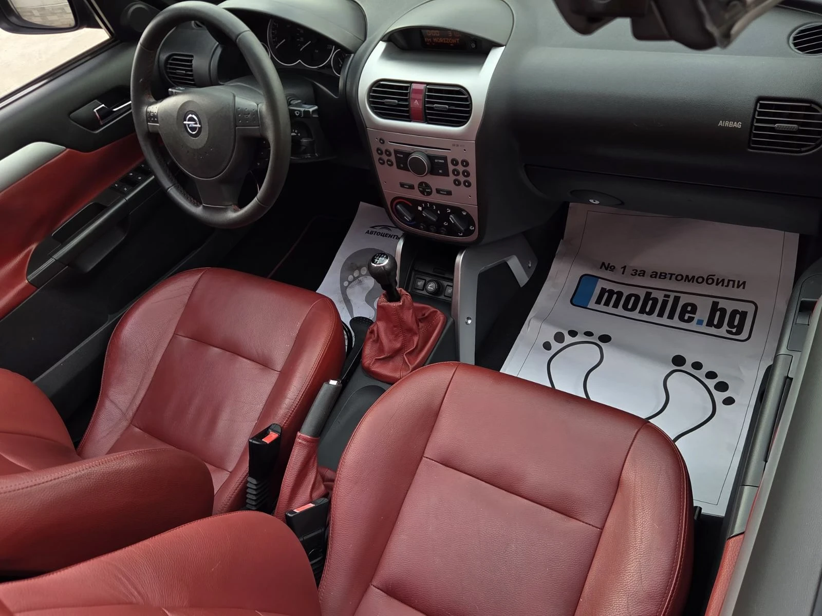 Opel Tigra 1.4 БЕНЗИН/CABRIOLET, снимка 14 - Автомобили и джипове - 55156916