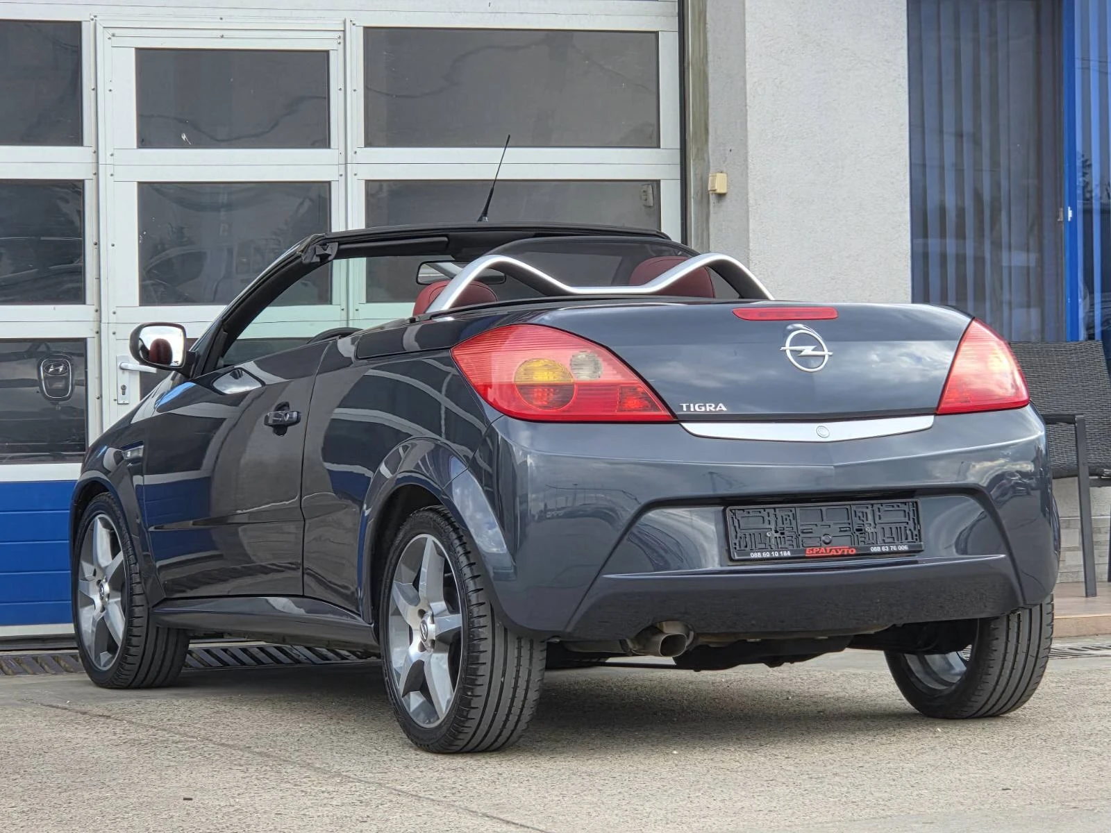 Opel Tigra 1.4 БЕНЗИН/CABRIOLET, снимка 10 - Автомобили и джипове - 55156916