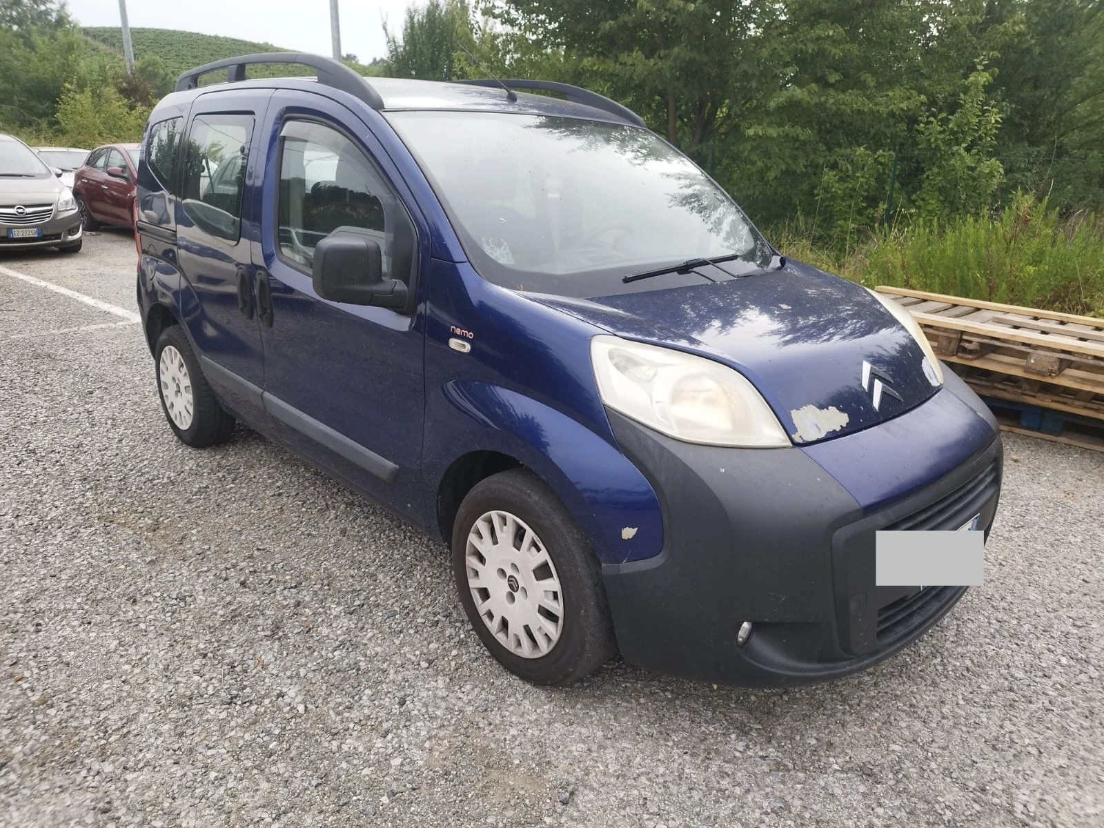 Citroen Nemo, снимка 7 - Автомобили и джипове - 55277021
