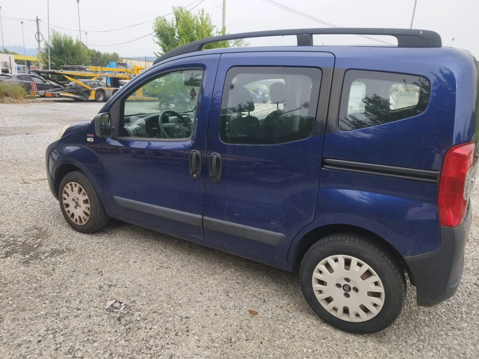 Citroen Nemo, снимка 4 - Автомобили и джипове - 55277021