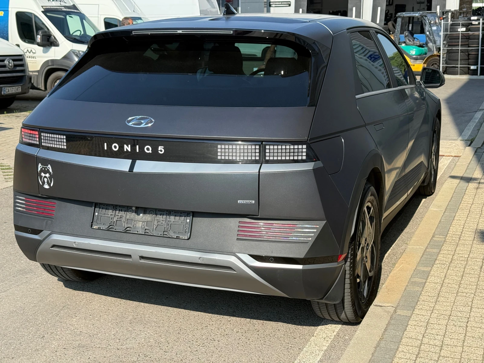 Hyundai Ioniq 5 4WD+ HTRAC+ ����������+ Car Play+ Bluelink+ ������ | Mobile.bg � ����������� 5