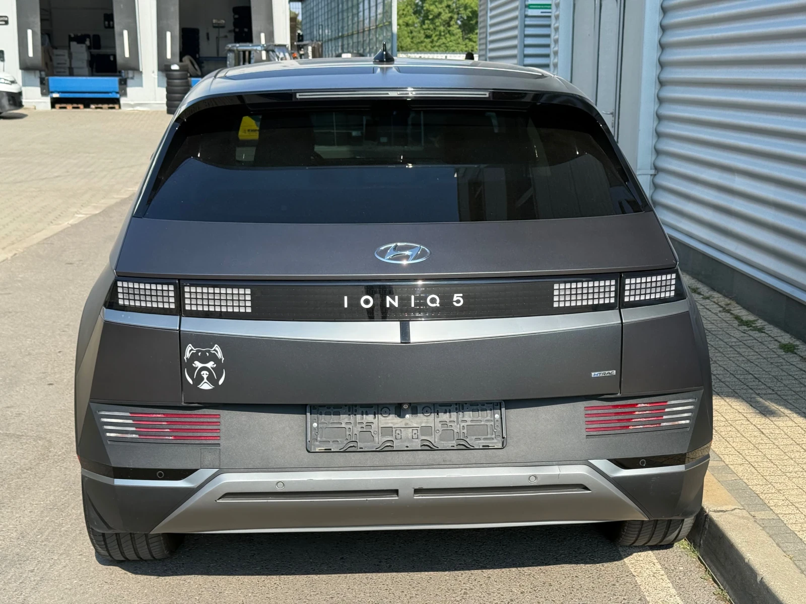 Hyundai Ioniq 5 4WD+ HTRAC+ ����������+ Car Play+ Bluelink+ ������ | Mobile.bg � ����������� 4