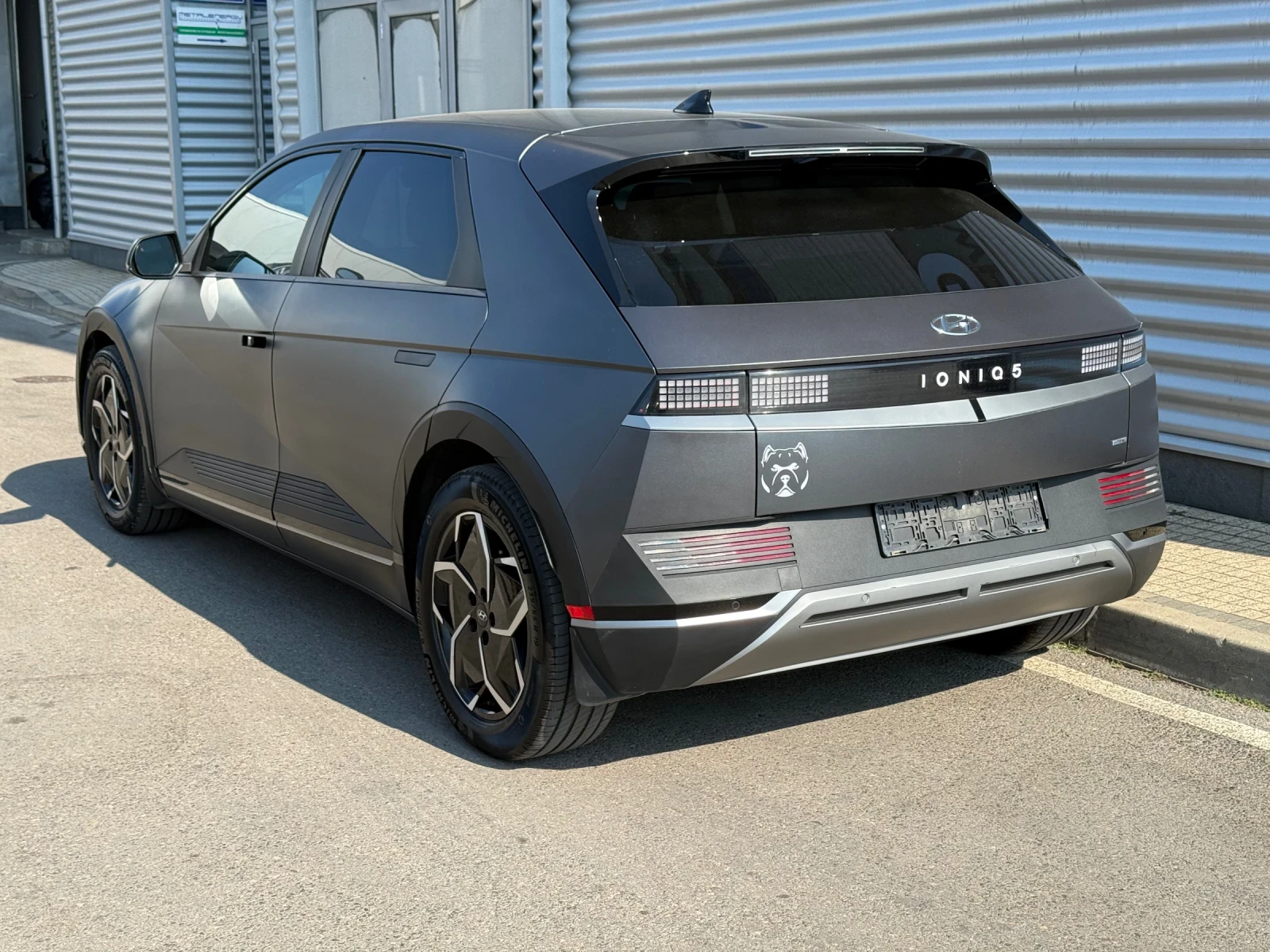 Hyundai Ioniq 5 4WD+ HTRAC+ ����������+ Car Play+ Bluelink+ ������ | Mobile.bg � ����������� 3