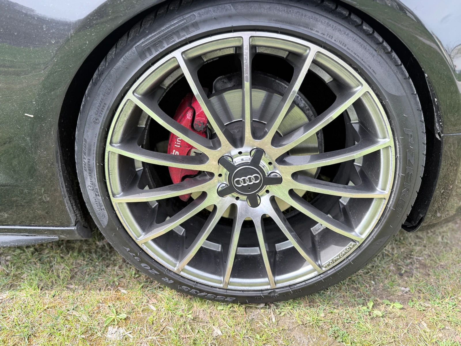 Audi A5 3.0d S-Line , снимка 11 - Автомобили и джипове - 55352140