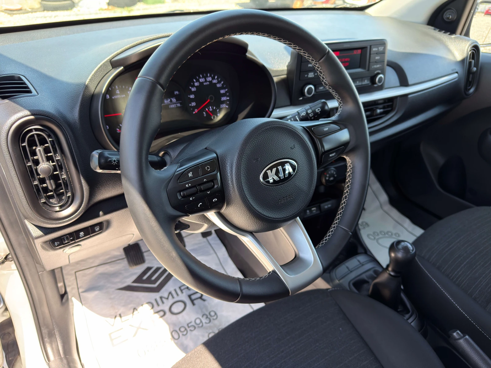 Kia Picanto 1.0i ГАЗ / Реални КМ / 1 СОБСТВЕНИК / БЕЗ РЪЖДА, снимка 13 - Автомобили и джипове - 55492772