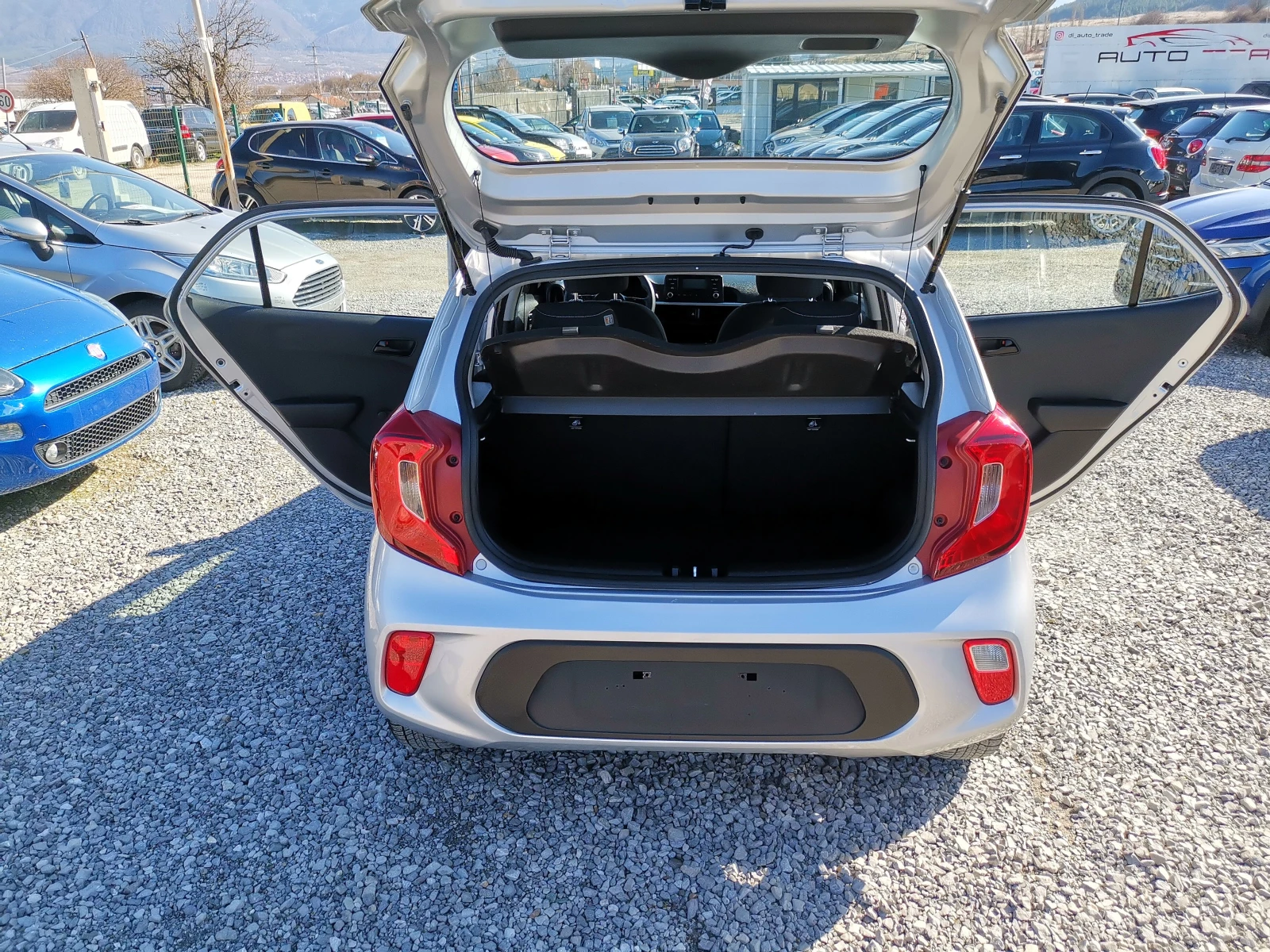 Kia Picanto 1.0i ГАЗ / Реални КМ / 1 СОБСТВЕНИК / БЕЗ РЪЖДА, снимка 10 - Автомобили и джипове - 55492772