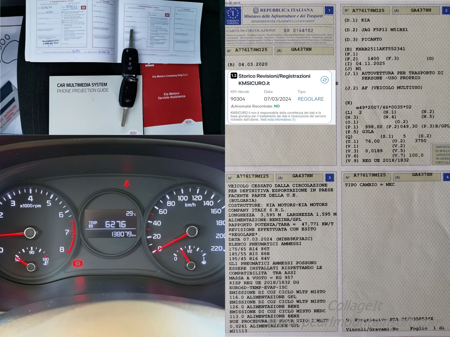 Kia Picanto 1.0i ГАЗ / Реални КМ / 1 СОБСТВЕНИК / БЕЗ РЪЖДА, снимка 15 - Автомобили и джипове - 55492772