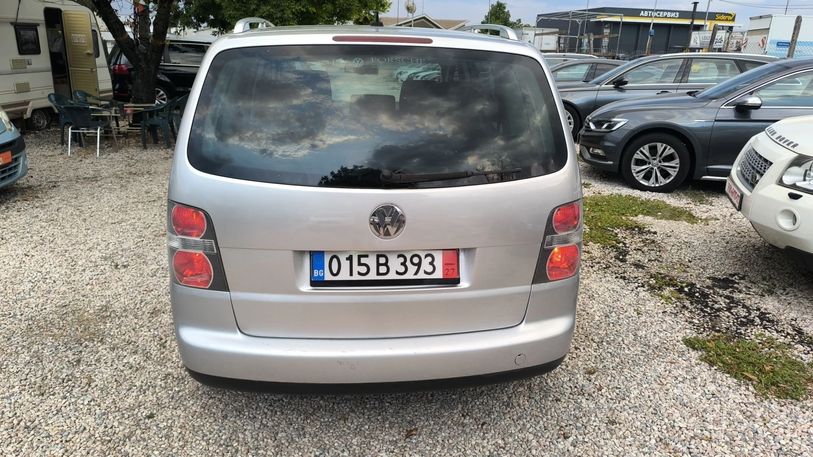 VW Touran TDI 6sk.High Line, снимка 4 - Автомобили и джипове - 55494676