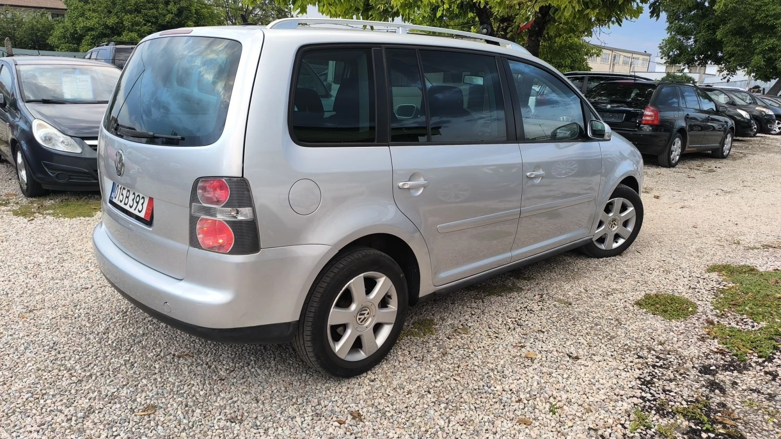 VW Touran TDI 6sk.High Line, снимка 5 - Автомобили и джипове - 55494676
