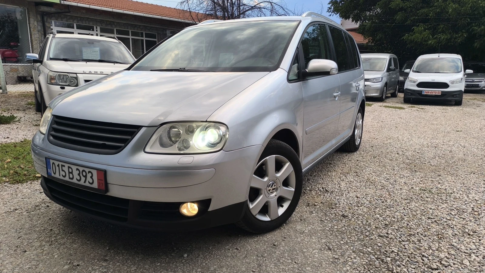 VW Touran TDI 6sk.High Line, снимка 2 - Автомобили и джипове - 55494676