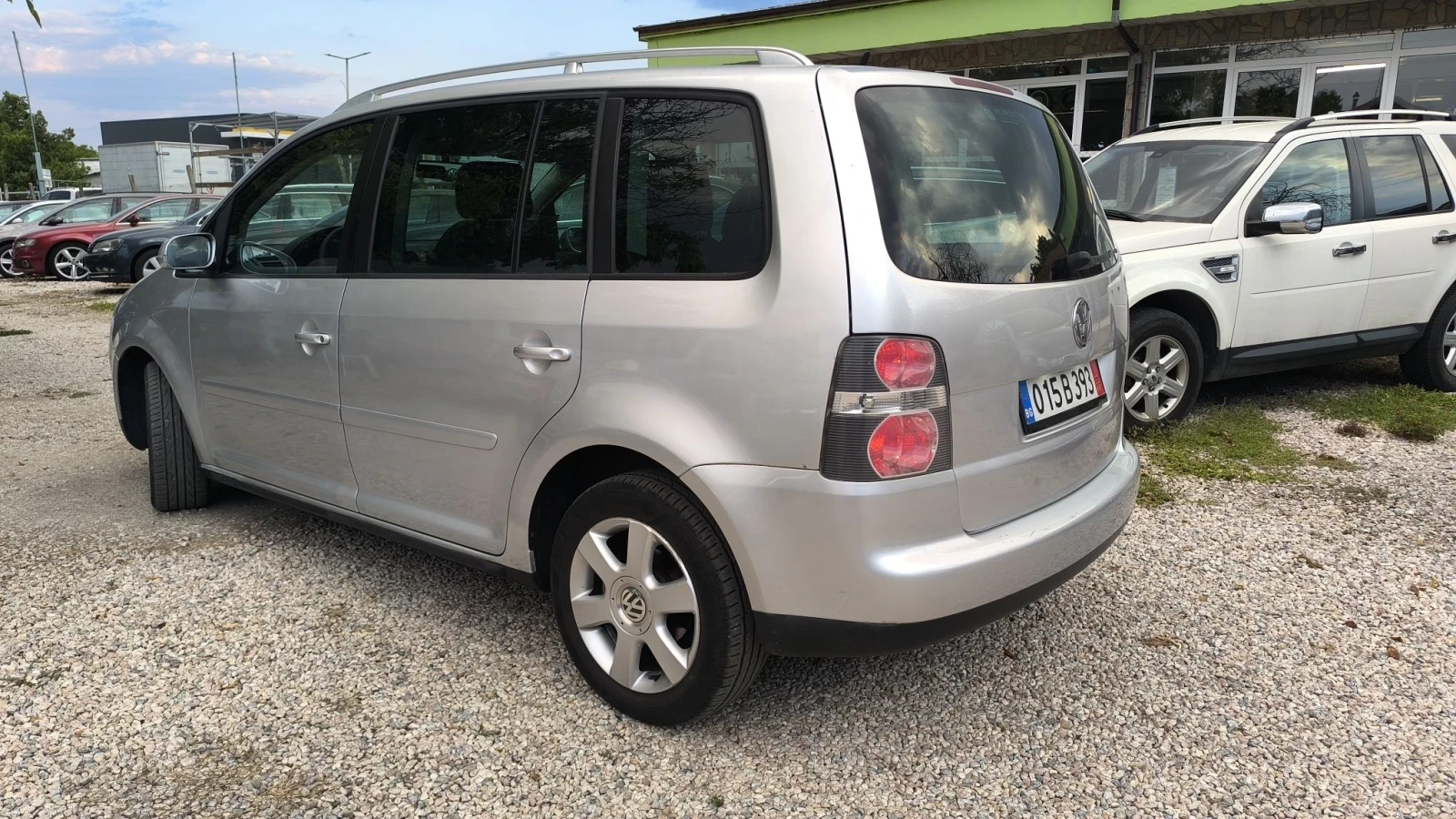 VW Touran TDI 6sk.High Line, снимка 3 - Автомобили и джипове - 55494676