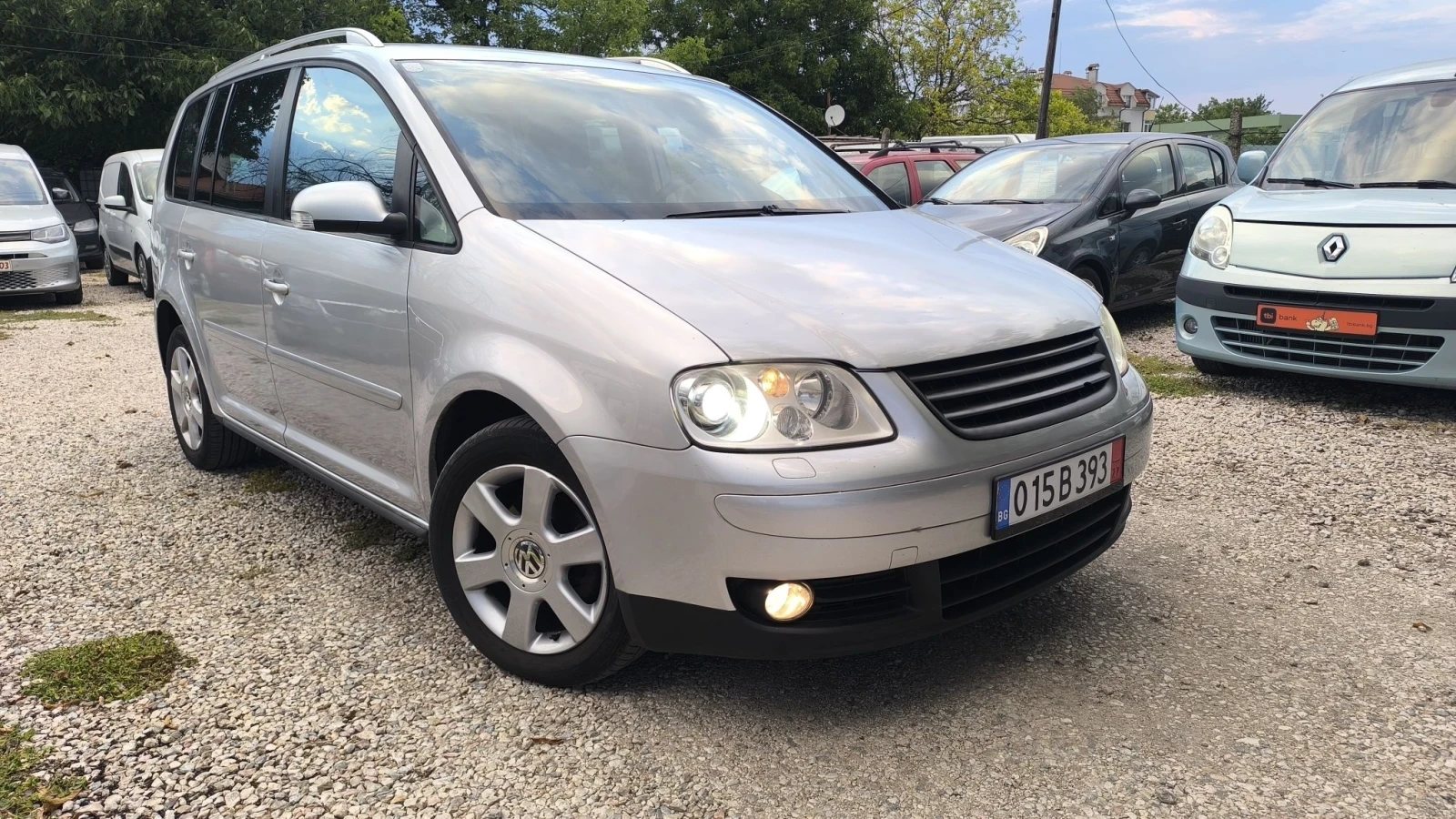 VW Touran TDI 6sk.High Line