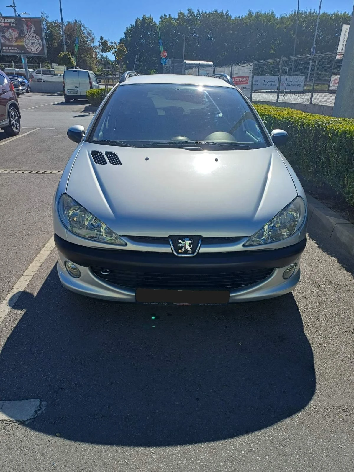 Peugeot 206 2.0 HDI XS, снимка 2 - Автомобили и джипове - 55561641