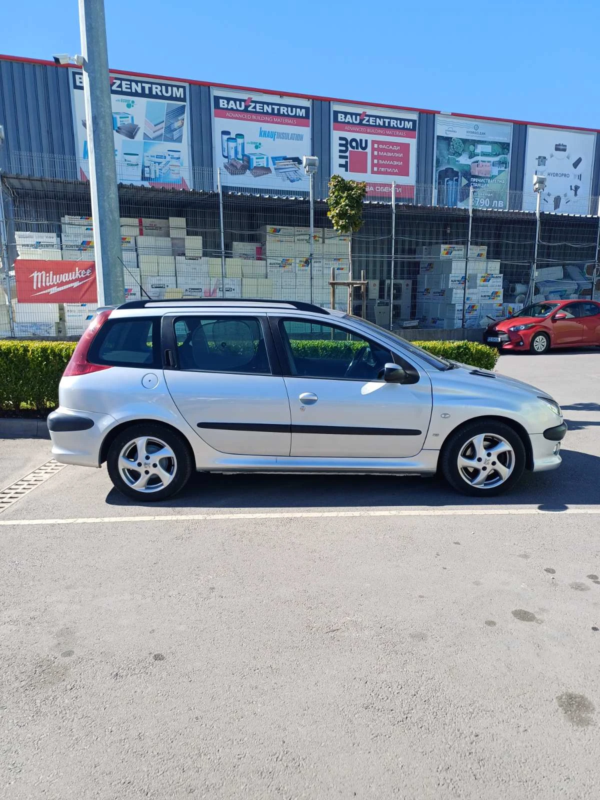 Peugeot 206 2.0 HDI XS, снимка 3 - Автомобили и джипове - 55561641