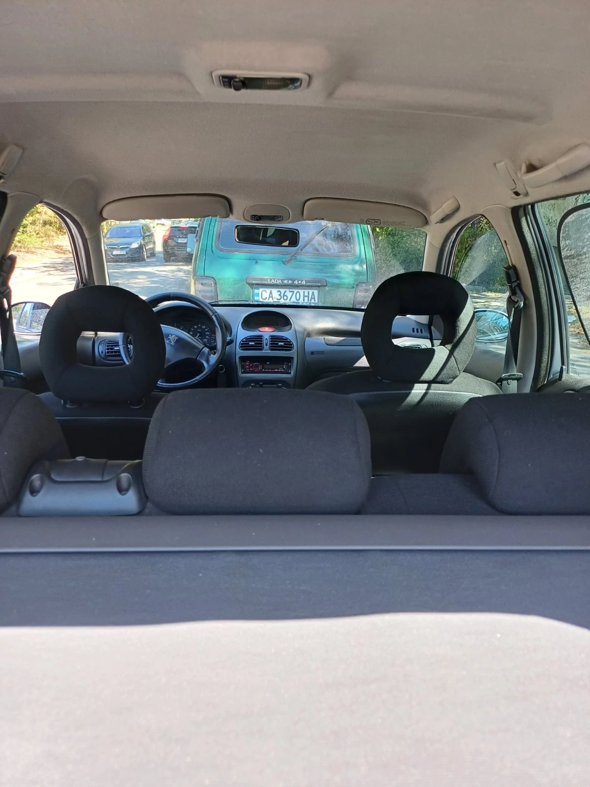 Peugeot 206 2.0 HDI XS, снимка 8 - Автомобили и джипове - 55561641
