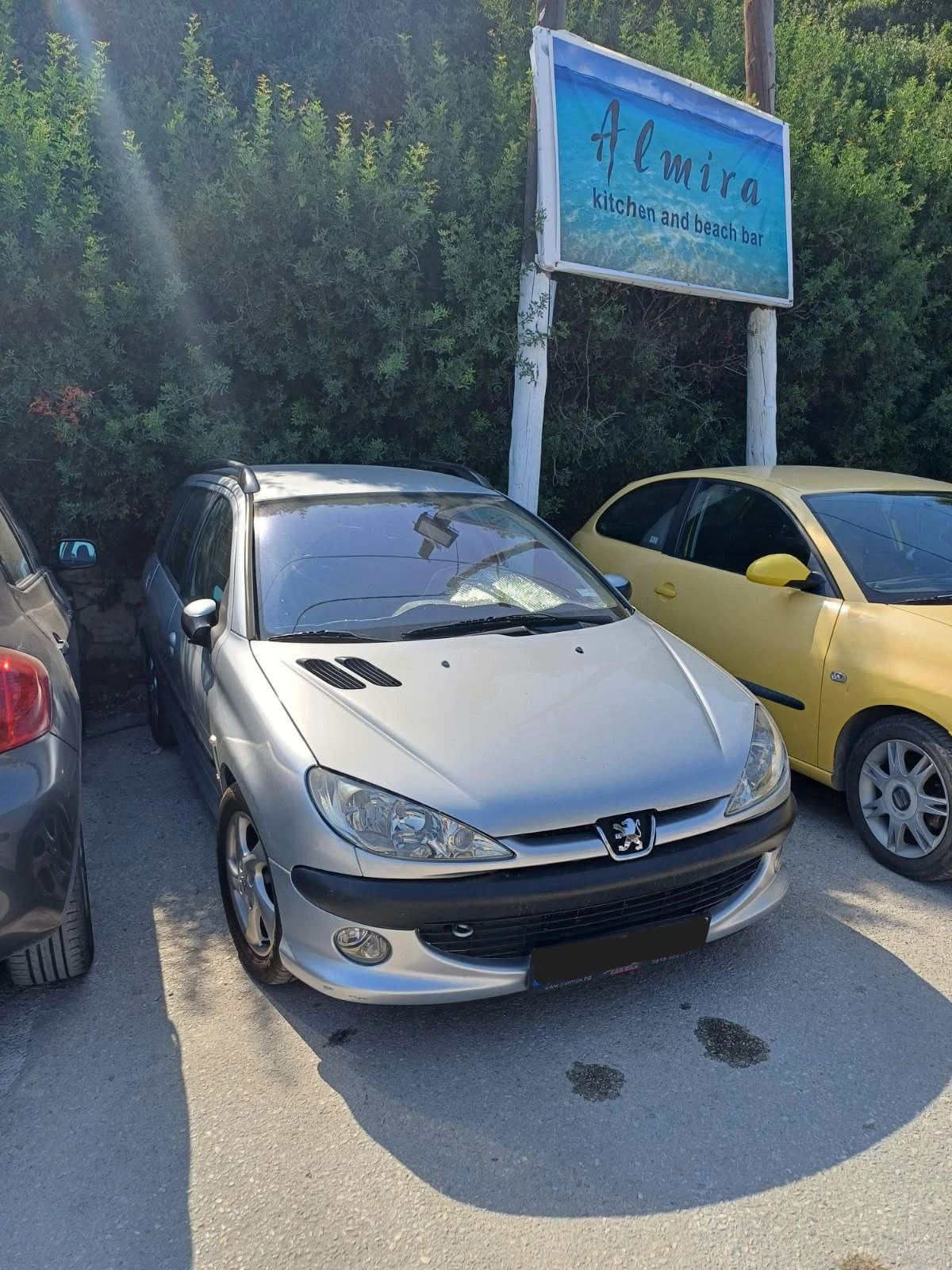 Peugeot 206 2.0 HDI XS