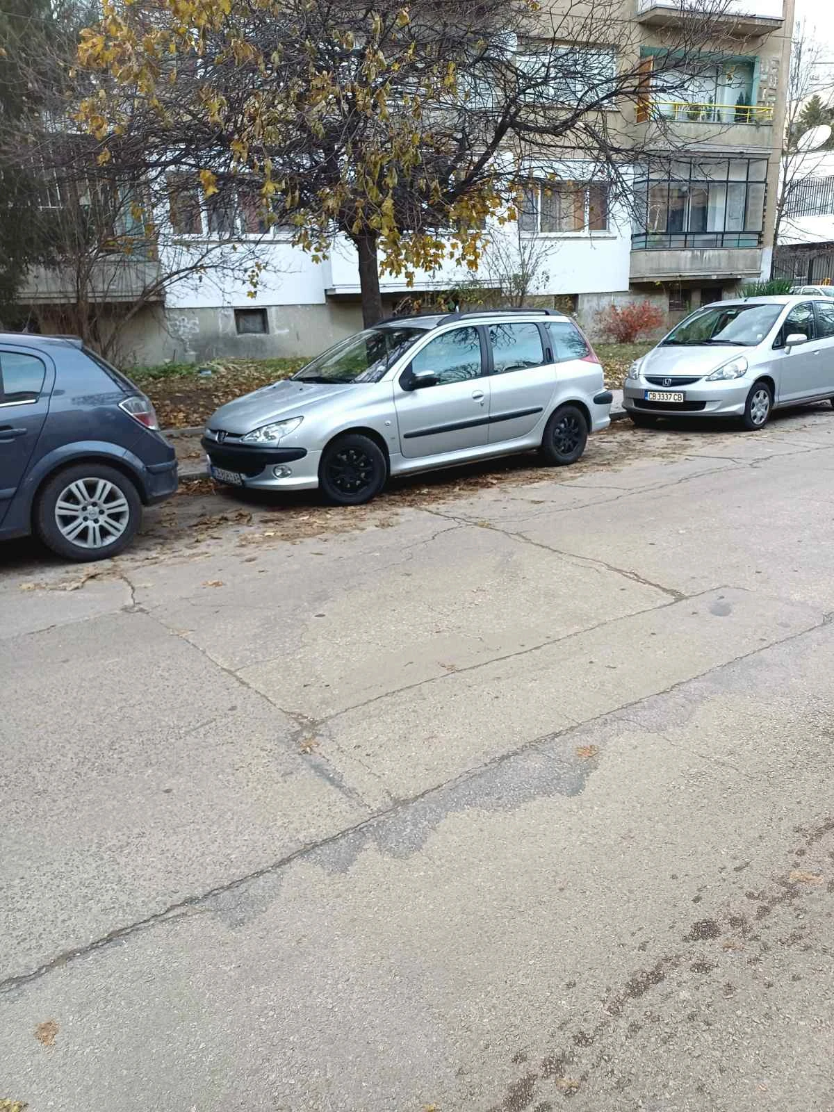 Peugeot 206 2.0 HDI XS, снимка 15 - Автомобили и джипове - 55561641