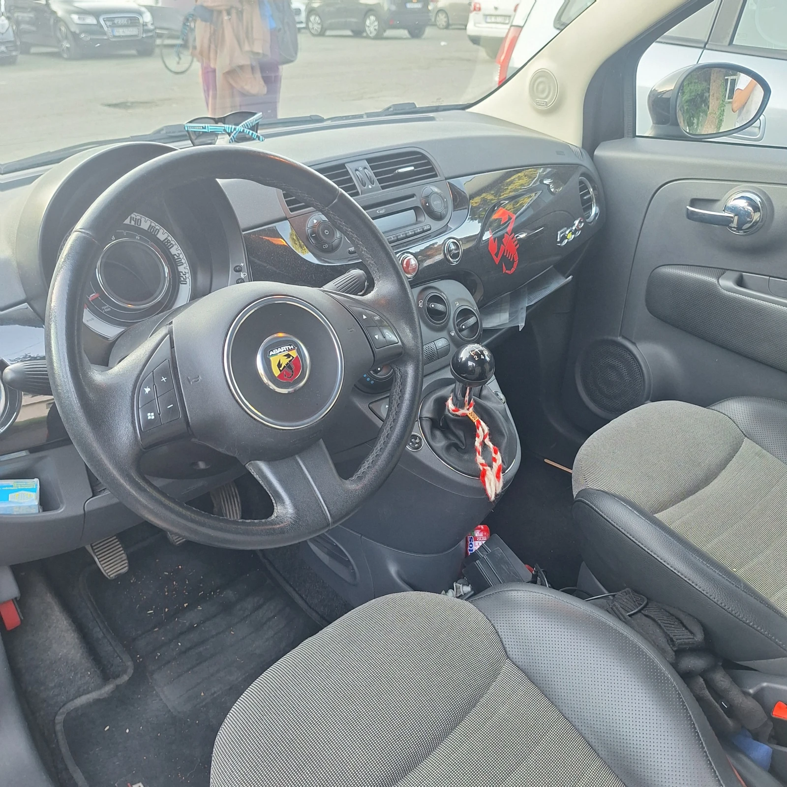 Fiat 500 Abarth 1.3 M-jet, снимка 5 - Автомобили и джипове - 55967053