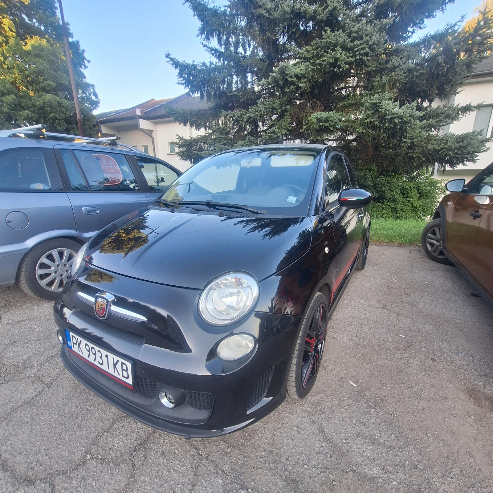Fiat 500 Abarth 1.3 M-jet, снимка 4 - Автомобили и джипове - 55967053