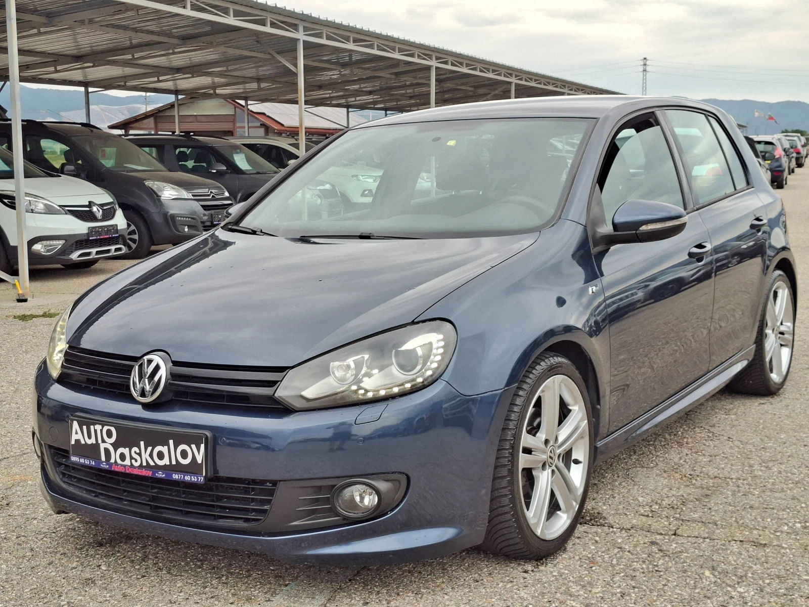 VW Golf 1, 4 tsi R-line