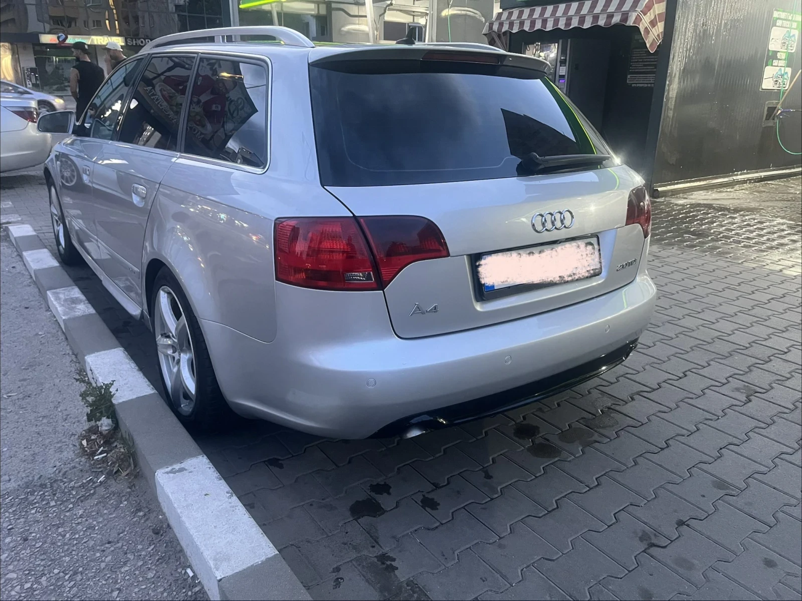 Audi A4 2.0 TDI Sline, снимка 6 - Автомобили и джипове - 56075461