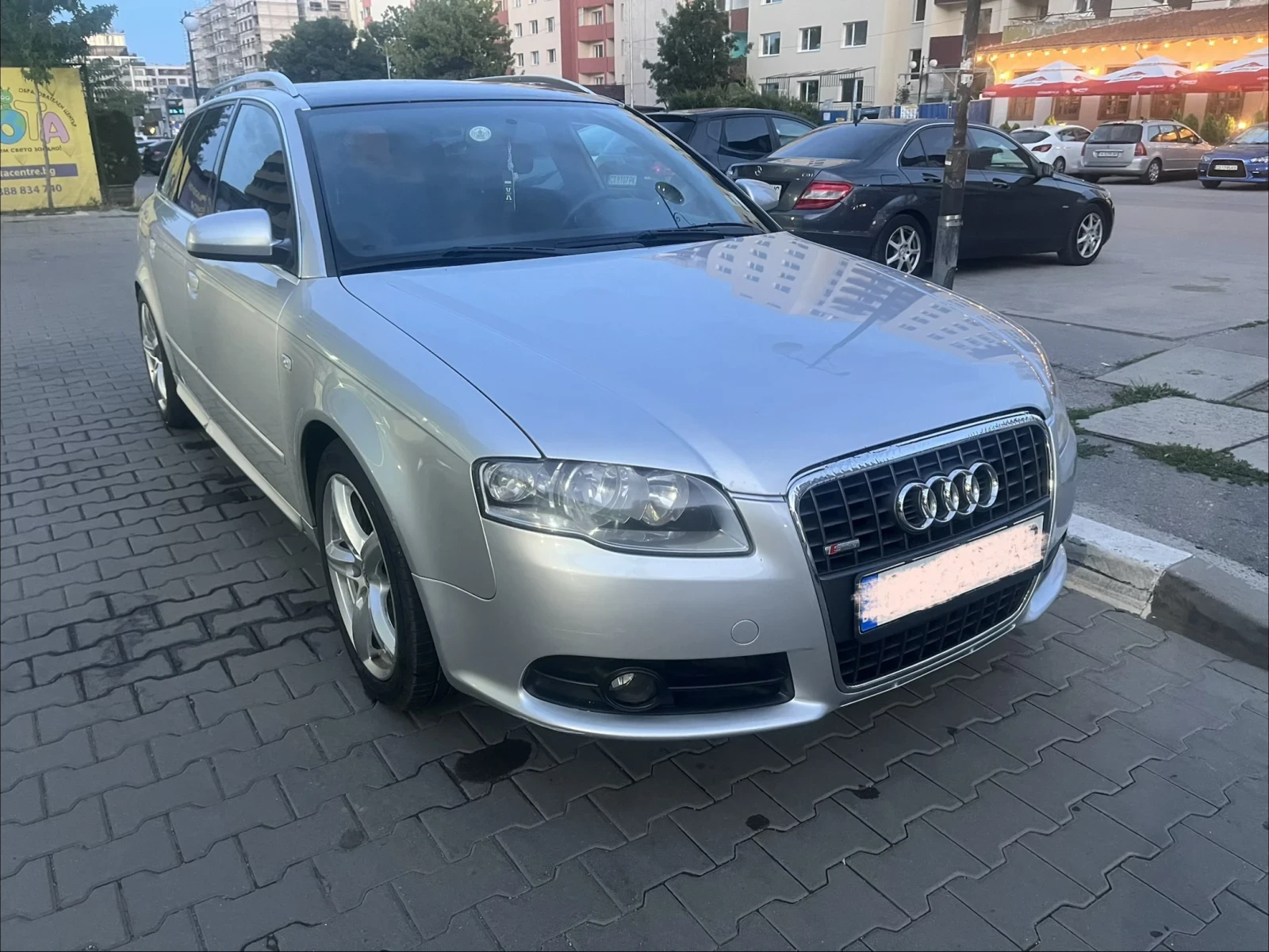 Audi A4 2.0 TDI Sline, снимка 3 - Автомобили и джипове - 56075461