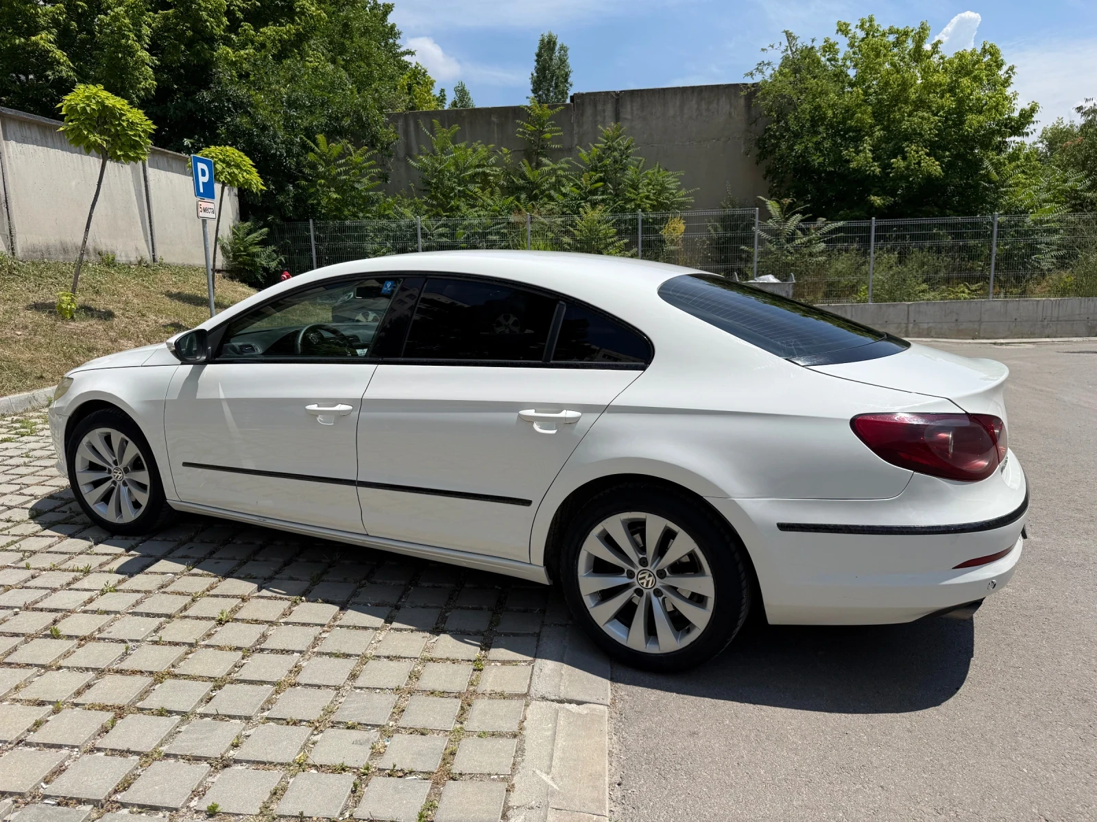VW CC, снимка 4 - Автомобили и джипове - 56165586