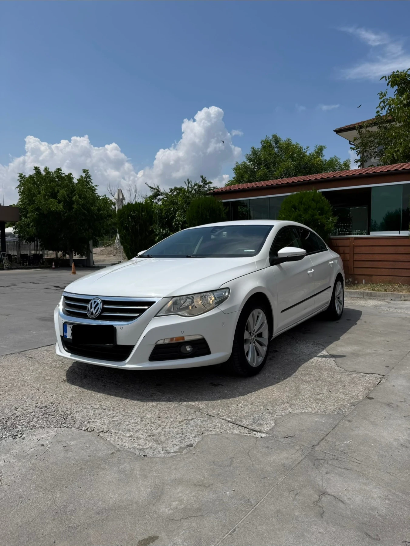 VW CC, снимка 1 - Автомобили и джипове - 56165586
