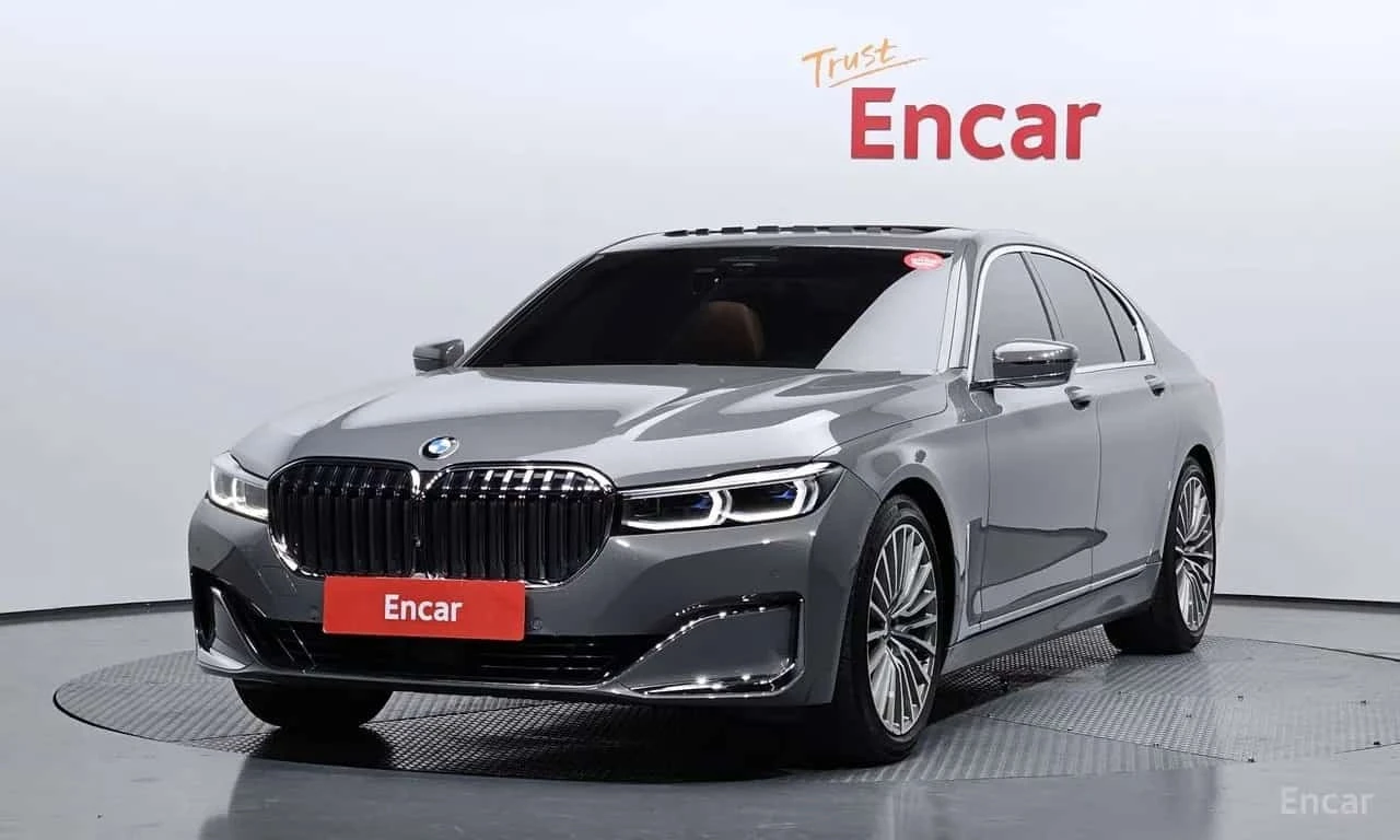 BMW 740  Design Pure Excellence * Distronic * HUD * Обдух