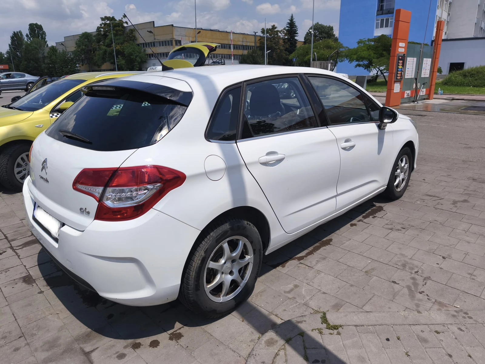 Citroen C4 1.6 VTi, снимка 5 - Автомобили и джипове - 56482187