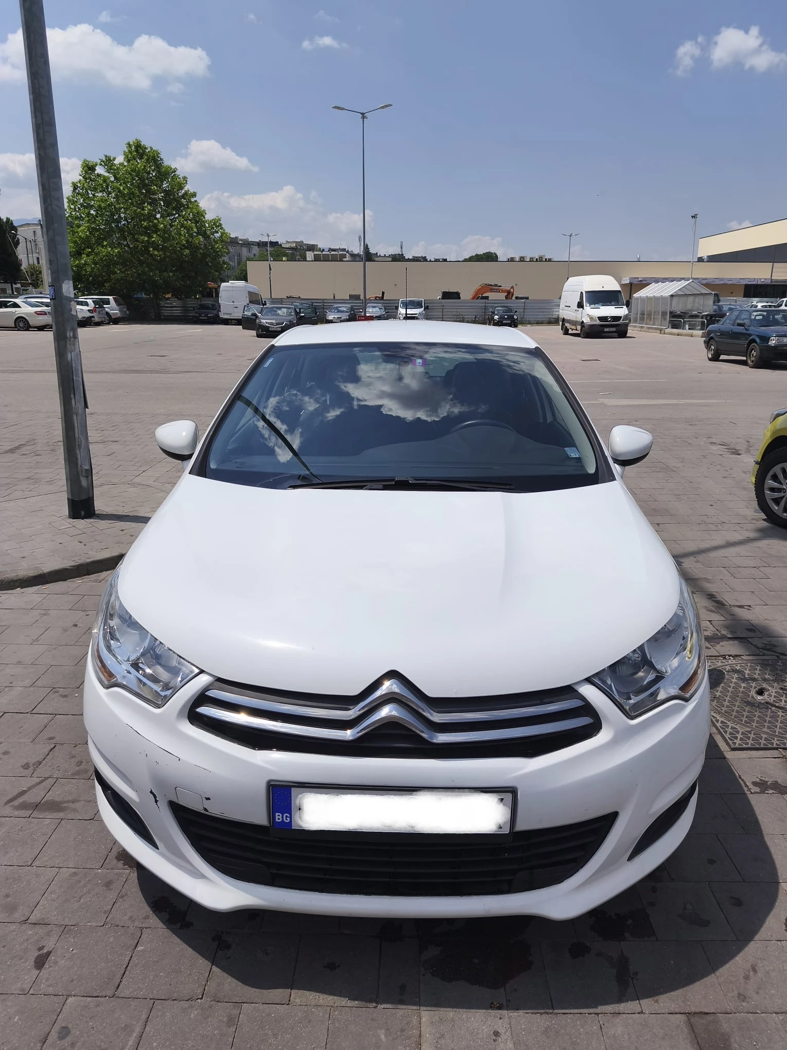 Citroen C4 1.6 VTi, снимка 8 - Автомобили и джипове - 56482187