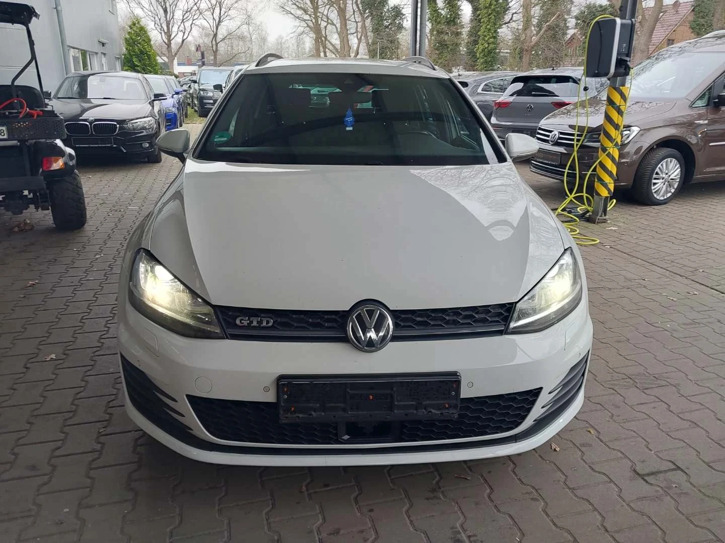 VW Golf GTD, снимка 2 - Автомобили и джипове - 56619083