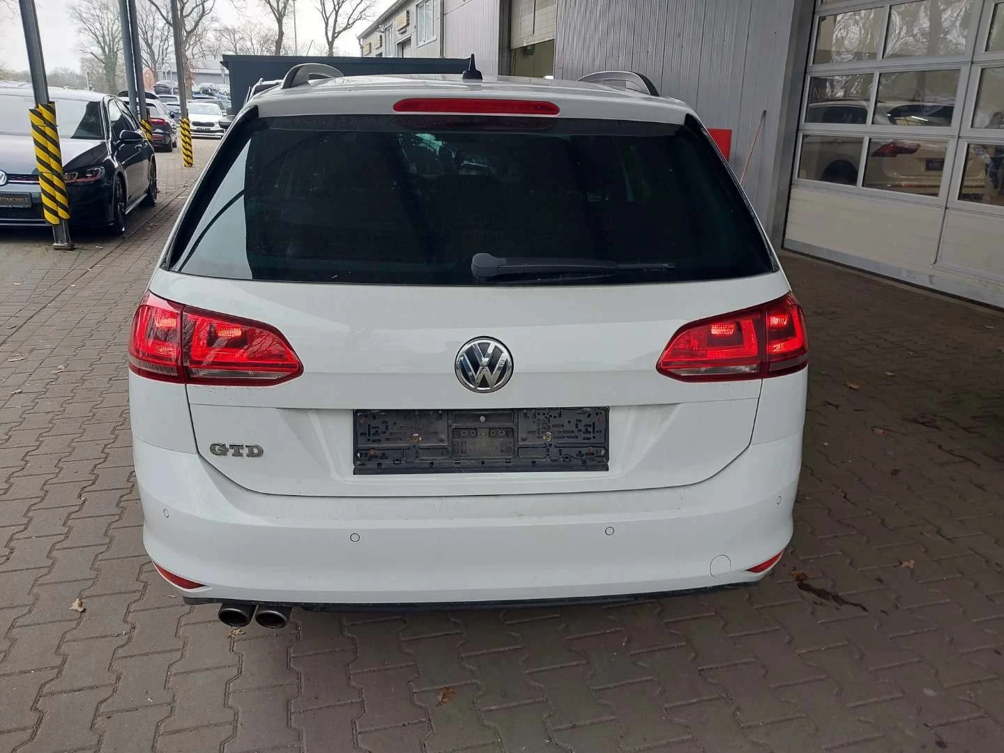 VW Golf GTD, снимка 3 - Автомобили и джипове - 56619083
