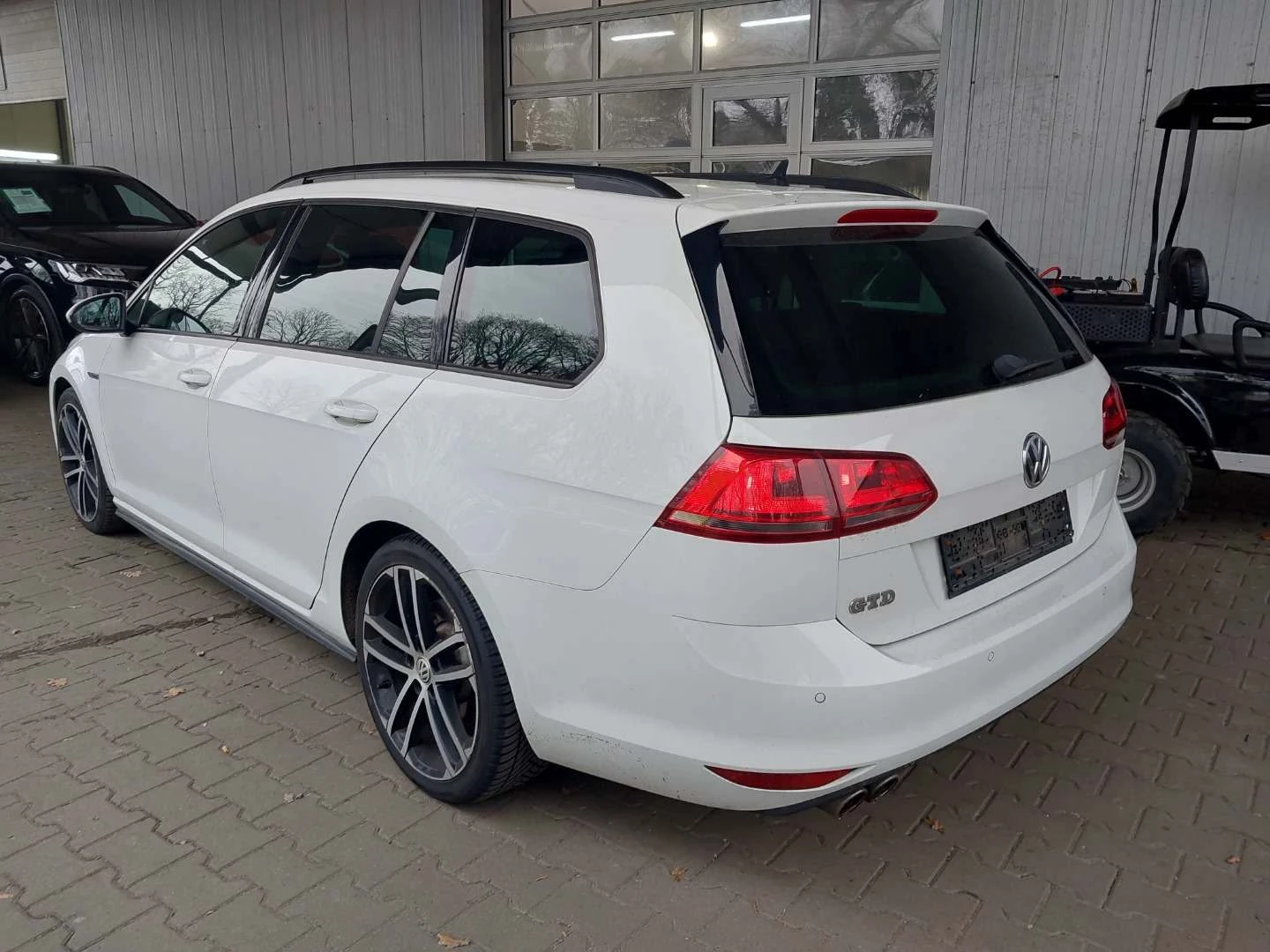 VW Golf GTD, снимка 4 - Автомобили и джипове - 56619083