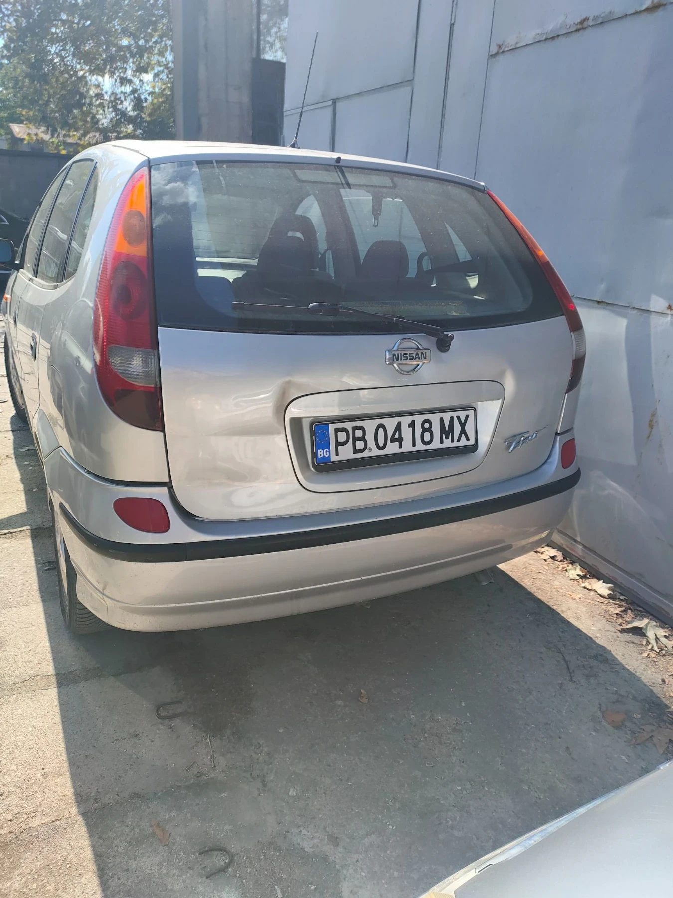 Nissan Almera tino 2.2d 116кс, снимка 6 - Автомобили и джипове - 56745533
