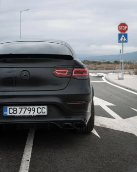 Mercedes-Benz GLC 63 AMG Coupe, снимка 7