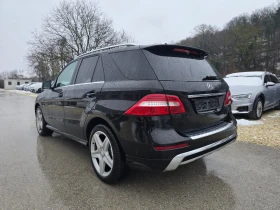 Mercedes-Benz ML 350 4MATIC - 258к.с. - Панорама AMG, снимка 5