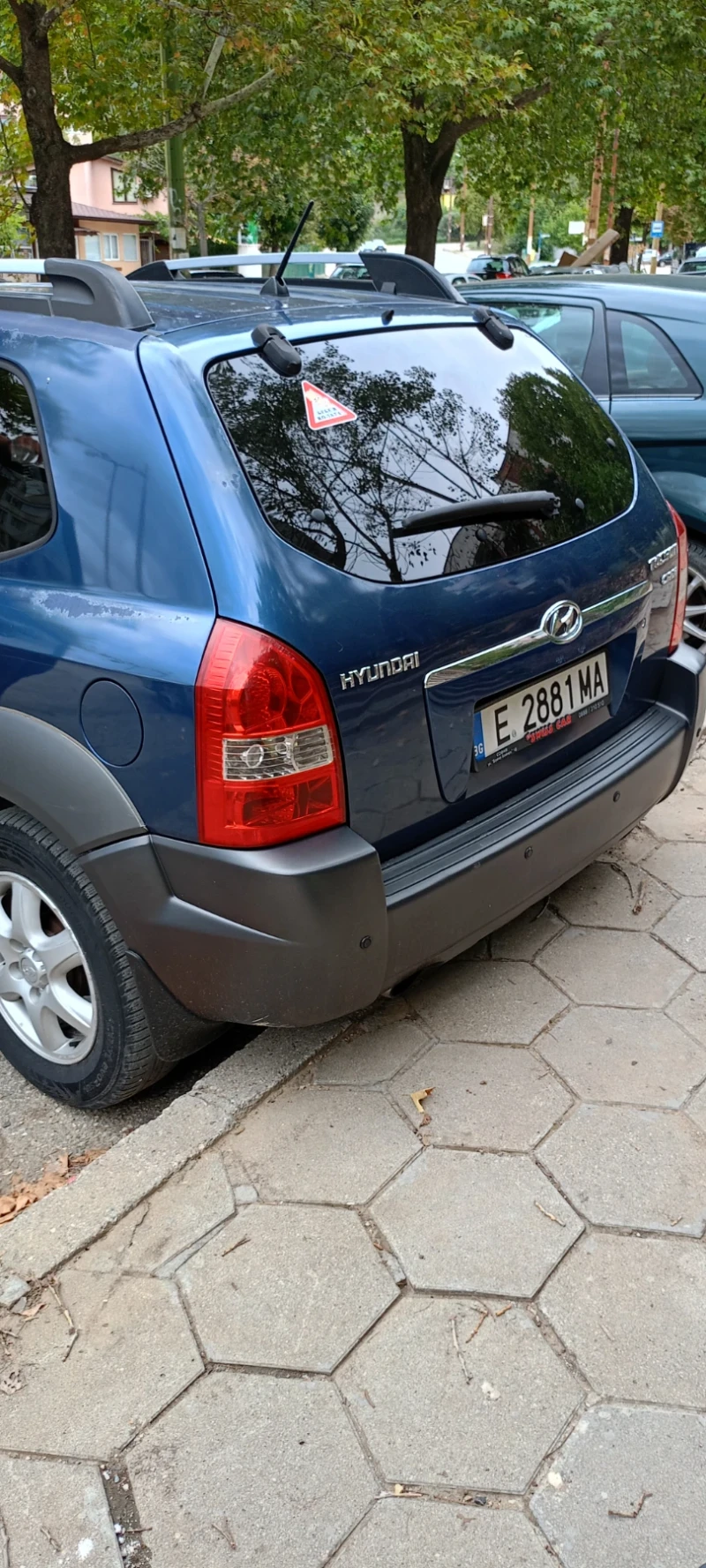 Hyundai Tucson, снимка 2 - Автомобили и джипове - 47237095