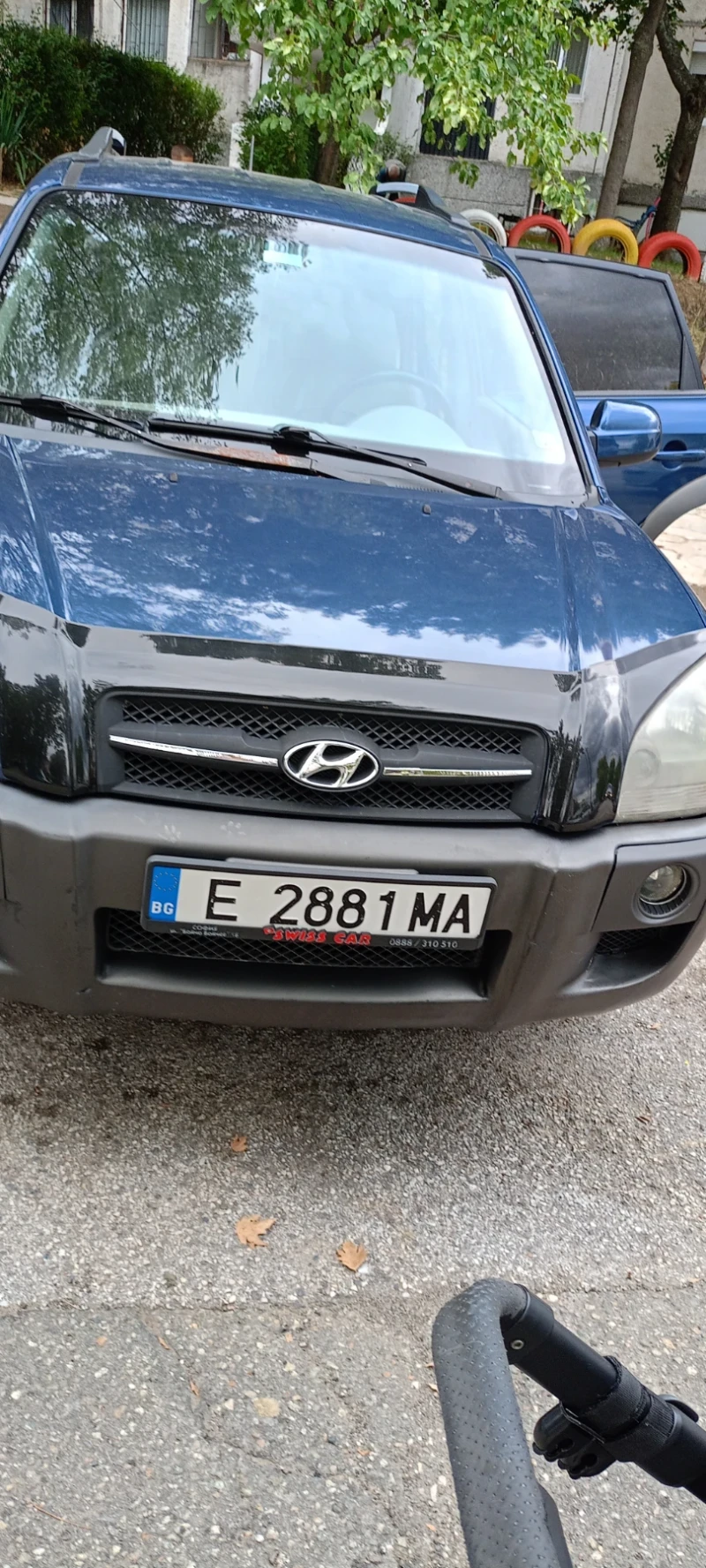 Hyundai Tucson, снимка 6 - Автомобили и джипове - 47237095