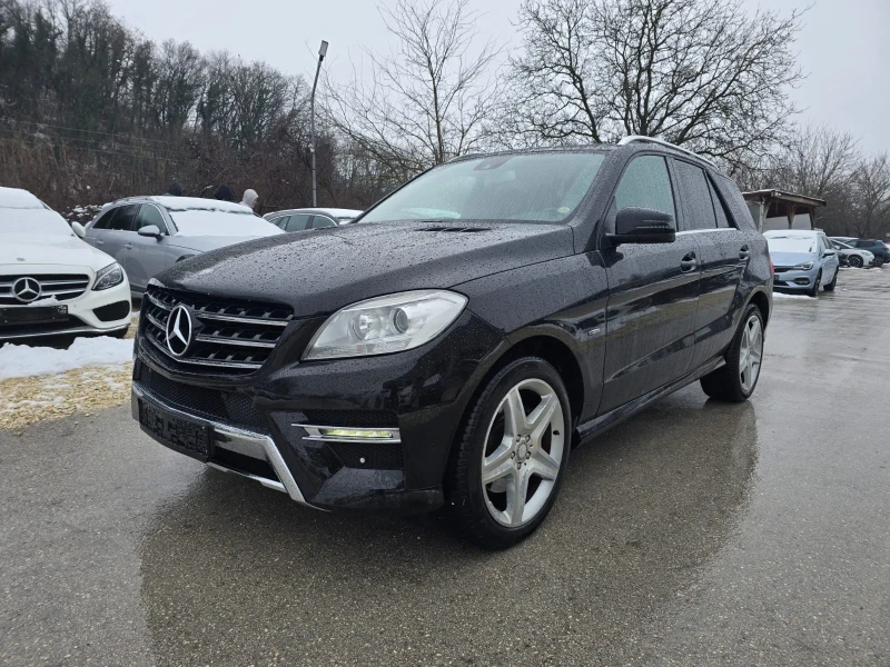 Mercedes-Benz ML 350 4MATIC - 258к.с. - Панорама AMG, снимка 1 - Автомобили и джипове - 48471685