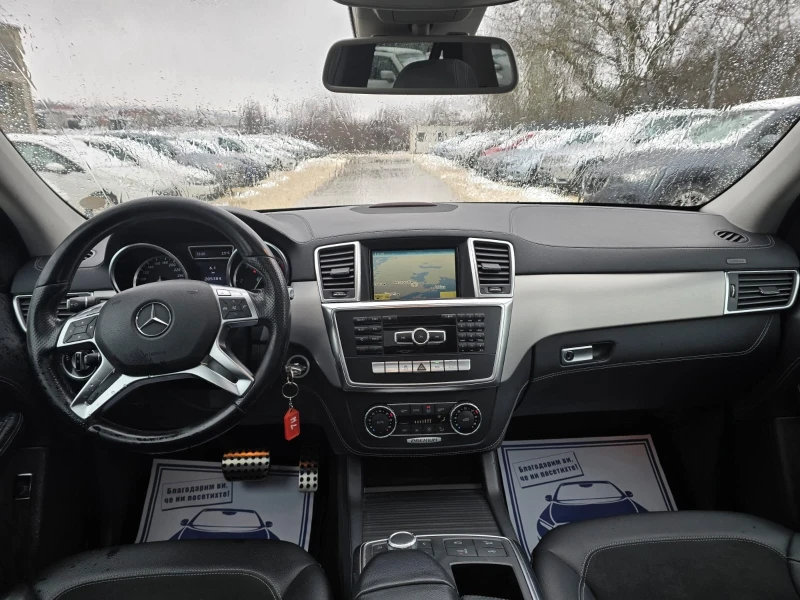 Mercedes-Benz ML 350 4MATIC - 258к.с. - Панорама AMG, снимка 12 - Автомобили и джипове - 48471685