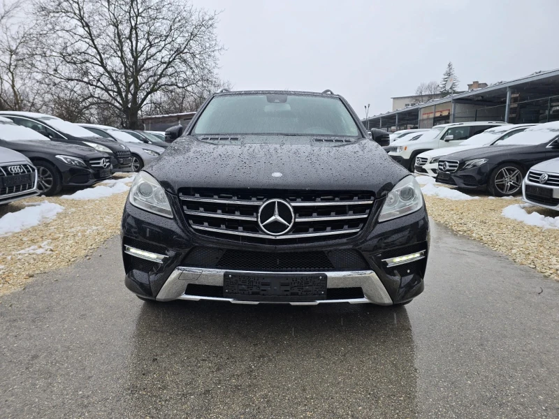 Mercedes-Benz ML 350 4MATIC - 258к.с. - Панорама AMG, снимка 3 - Автомобили и джипове - 48471685