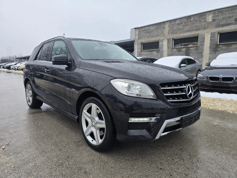 Mercedes-Benz ML 350 4MATIC - 258к.с. - Панорама AMG, снимка 2 - Автомобили и джипове - 48471685